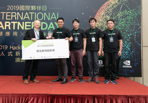 首次參與NVIDIA競賽
